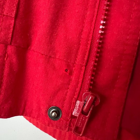 Vintage Red Hunt Club Casual Lightweight Fashion Jacket - Men's Large - Picture 11 of 12